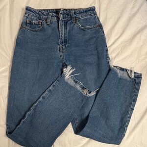 Abercrombie & Fitch Simone High Rise Jeans